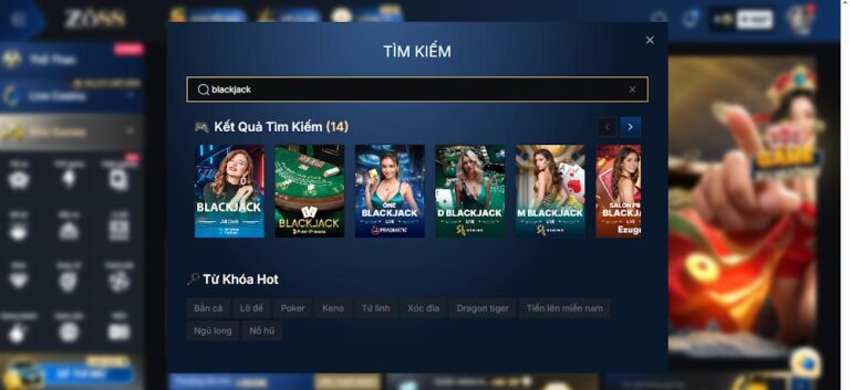 Blackjack Zo88: Luật Chơi & Chiến Thuật Chinh Phục Sảnh Casino