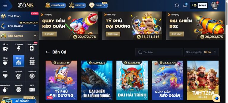 Cai Shen Fishing Zo88