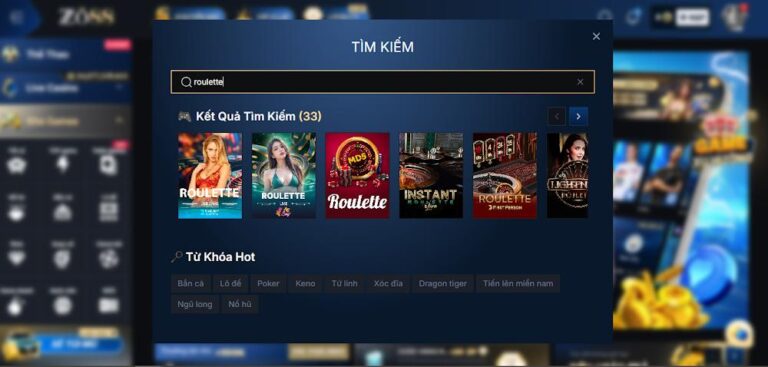 Game Roulette Zo88 - Khám Phá Vòng Quay May Mắn Đỉnh Cao