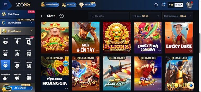 Nổ Hũ PG SOFT Zo88