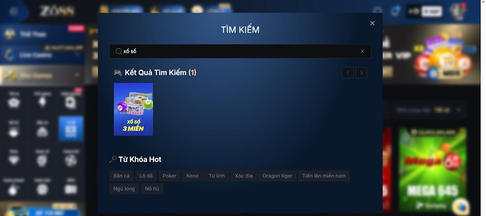 Xổ Số Win Win Zo88