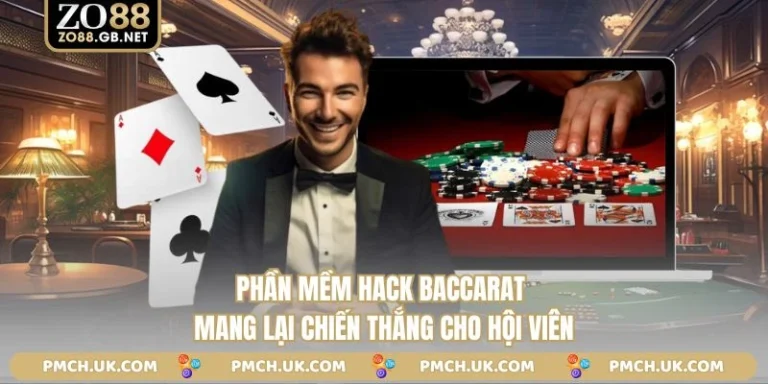 Phần Mềm Hack Baccarat Mang Lại Chiến Thắng Cho Hội Viên