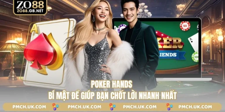 Poker Hands - Bí Mật Để Giúp Bạn Chốt Lời Nhanh Nhất