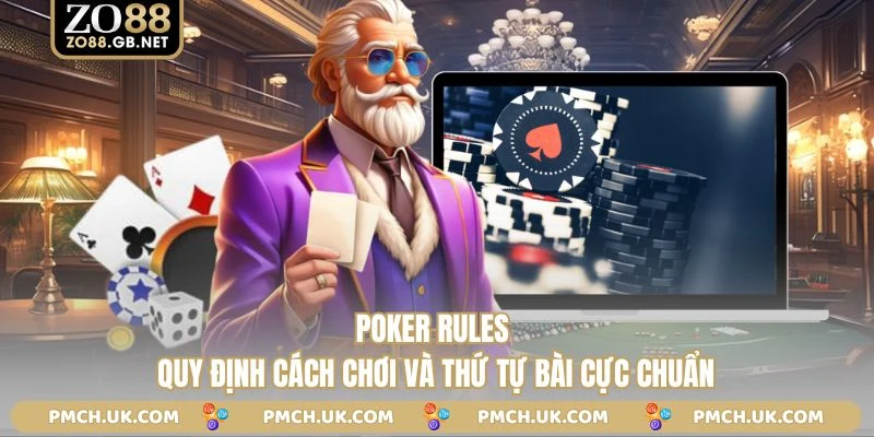 Poker Rules Quy Định Cách Chơi Và Thứ Tự Bài Cực Chuẩn